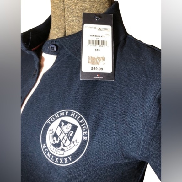 NWT BUNDLE TOMMY HILFIGER XXS Shirt and longsleeve - Picture 4 of 7